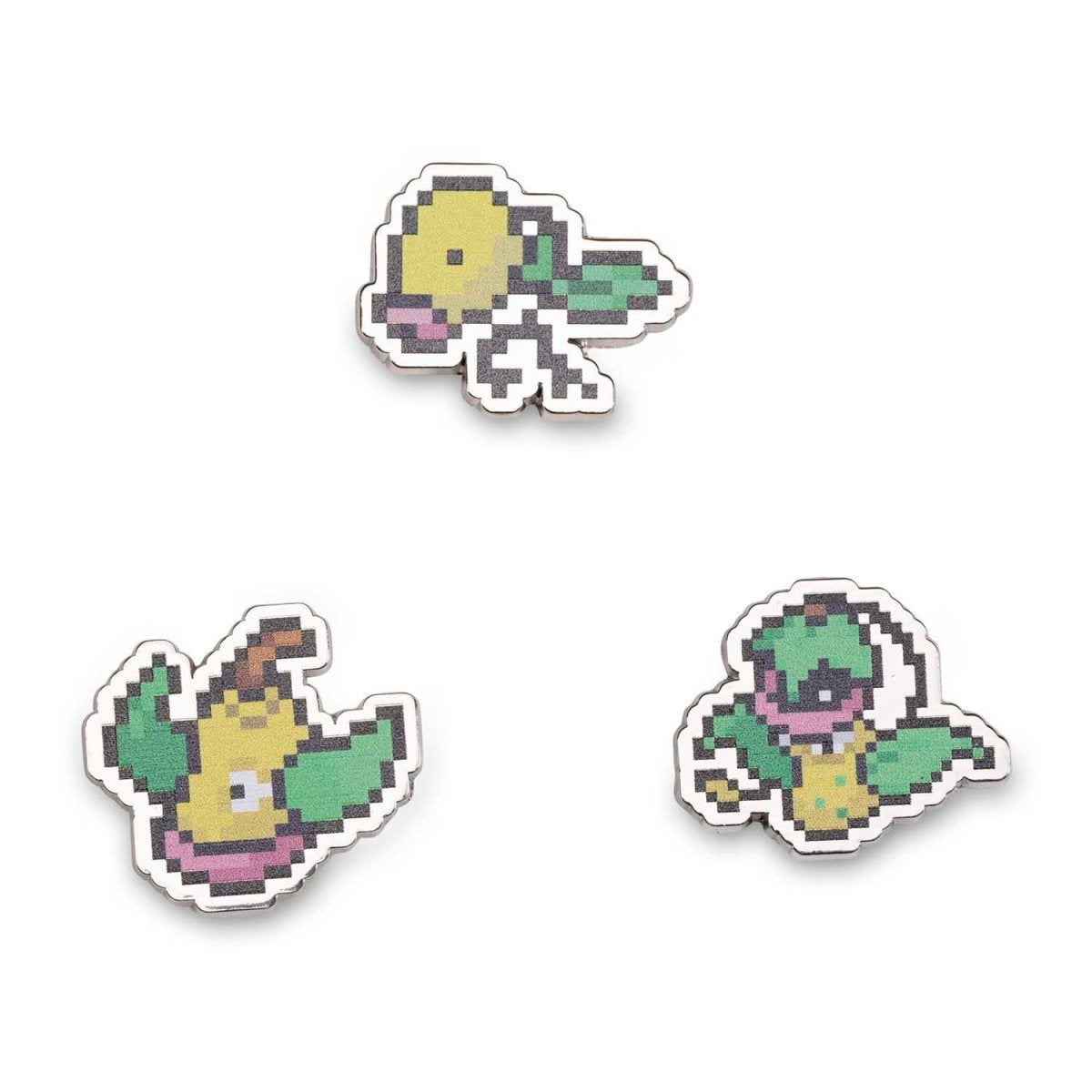 Bellsprout, Weepinbell & Victreebel Pokémon Pixel Pins (3-Pack)