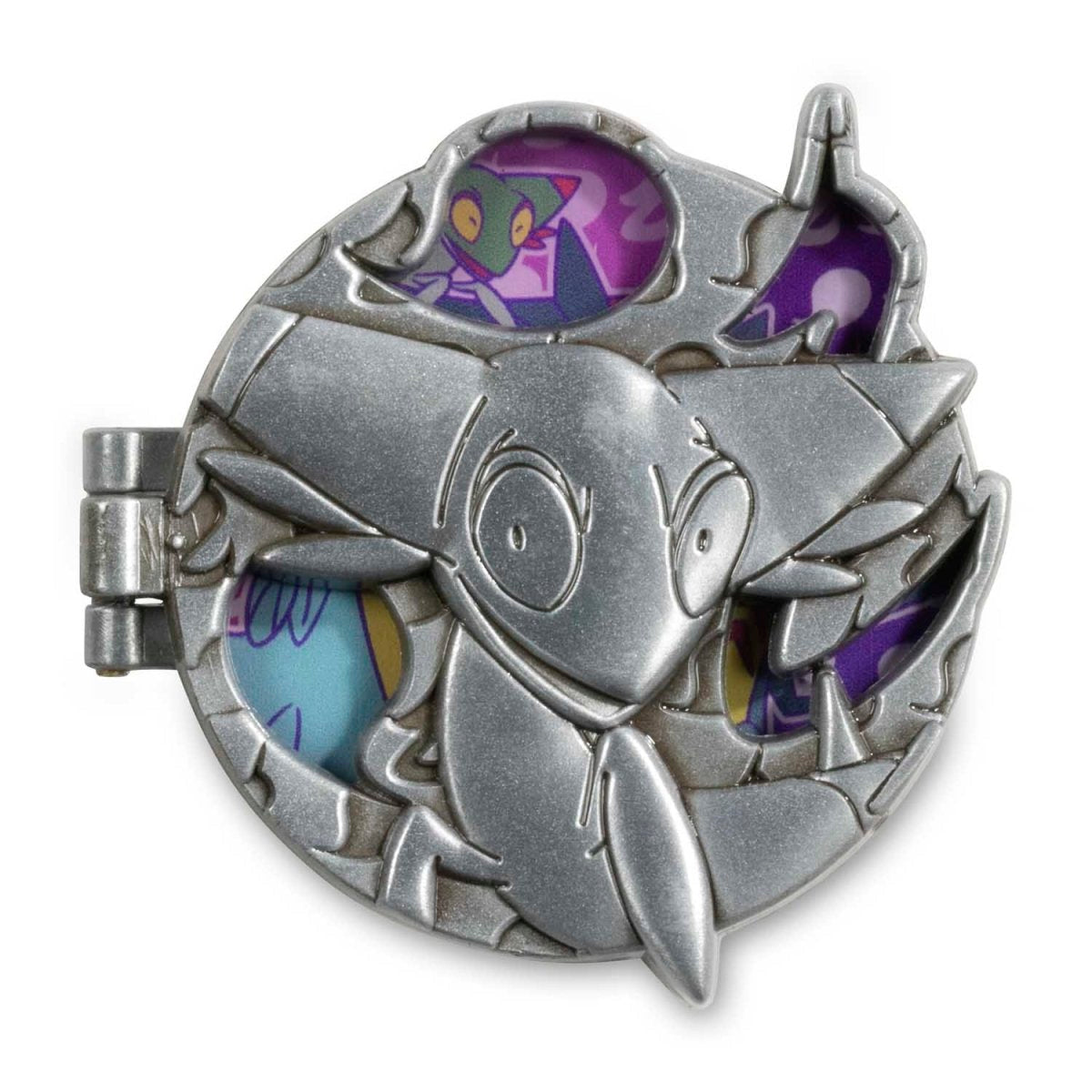 Dreepy, Drakloak & Dragapult Evolution Pokémon Pin