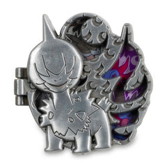 Deino, Zweilous & Hydreigon Evolution Pokémon Pin