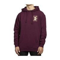 Mimikyu Pokémon Greatest Hits Maroon Heavyweight Pullover Hoodie - Adult
