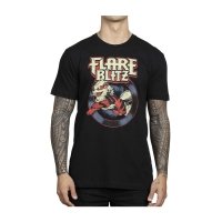 Arcanine Pokémon Greatest Hits Black Relaxed Fit Crew Neck T-Shirt - Adult