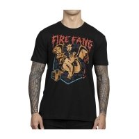 Charizard Pokémon Greatest Hits Black Relaxed Fit Crew Neck T-Shirt - Adult