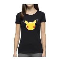 Pokémon Celebration Black Crew Neck T-Shirt - Women