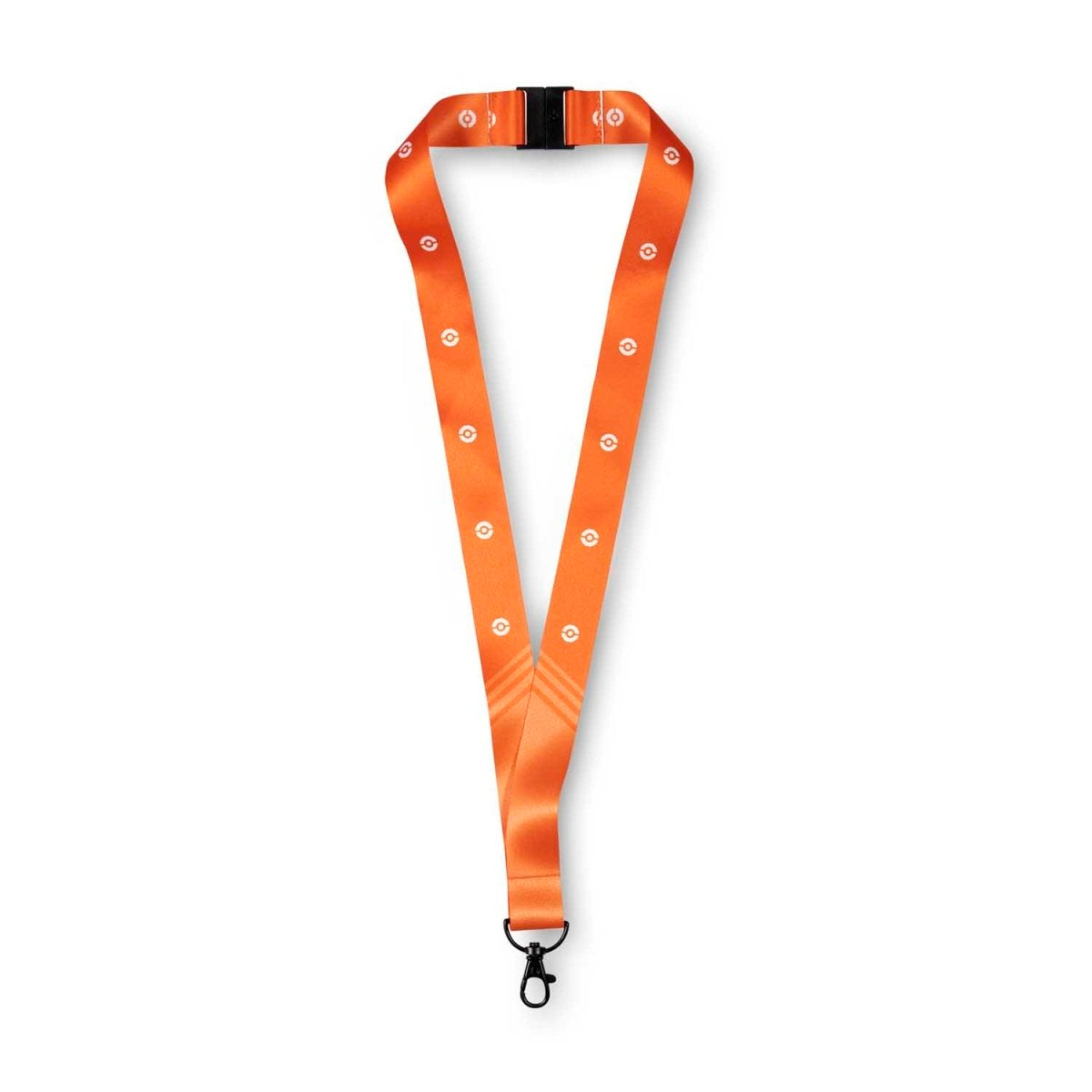 Pokémon Orange Lanyard