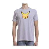 Pokémon Mood Collection: Pikachu Love Fitted Crew Neck T-Shirt - Adult