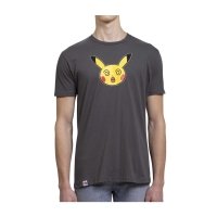Pokémon Mood Collection: Pikachu Confused Fitted Crew Neck T-Shirt - Adult