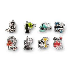 Pokémon Region Tour Pin Box Set (8-Pack)