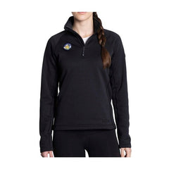 Outdoors with Pokémon Middle Fork Black Quarter-Zip Fleece Pullover Sweatshirt by Outdoor Research - Women