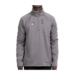 Outdoors with Pokémon Middle Fork Gray Quarter-Zip Fleece Pullover Sweatshirt by Outdoor Research - Men