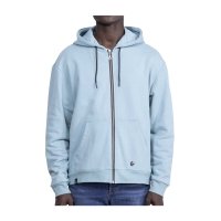 Pokémon Stories: Espeon, Umbreon & Sylveon Light Blue French Terry Zip-Up Hoodie - Adult