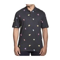 Pikachu & Raichu Black Polo Shirt - Adult