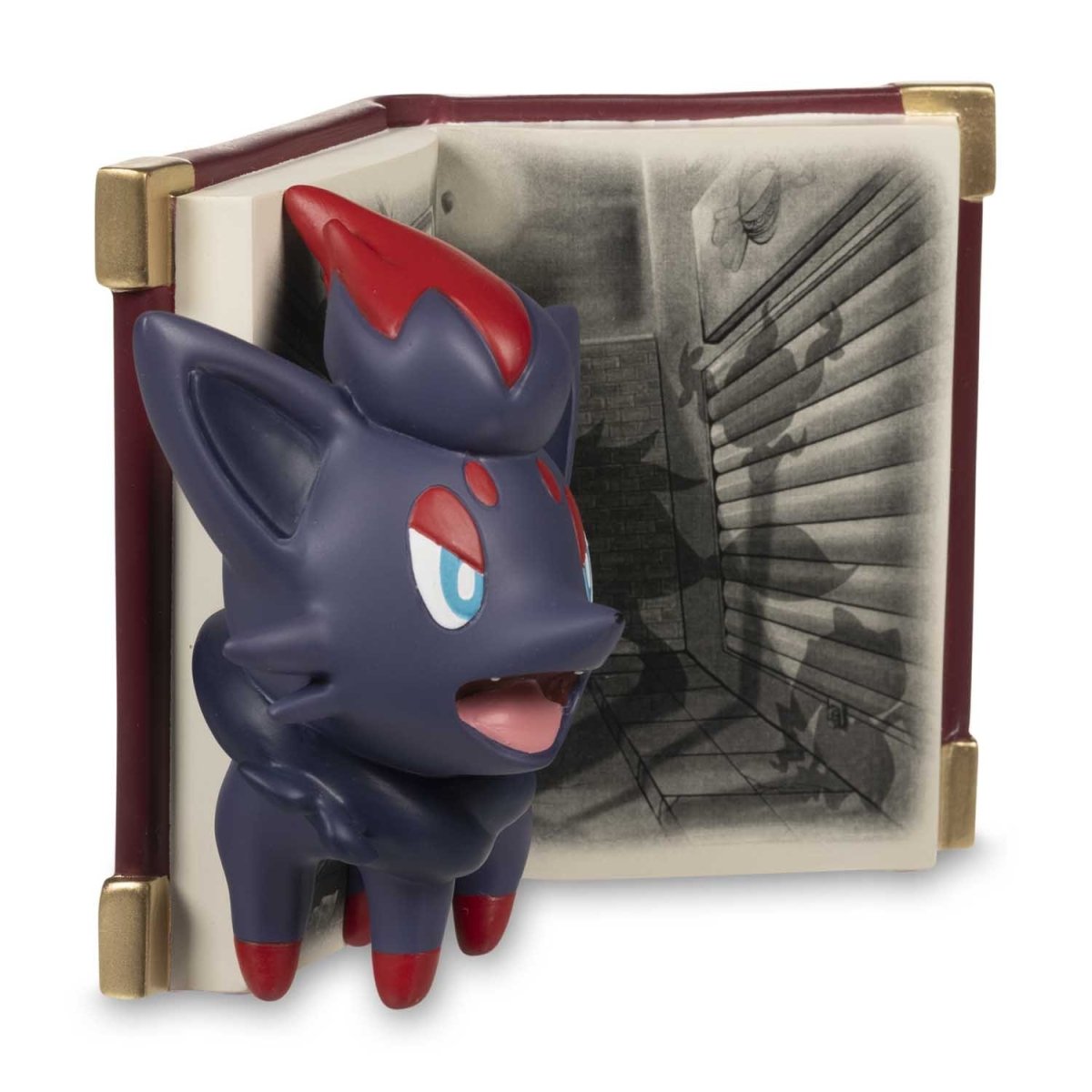Story of Zorua Pokémon Center × Vic Lee: Pokémon Scary Stories Figure