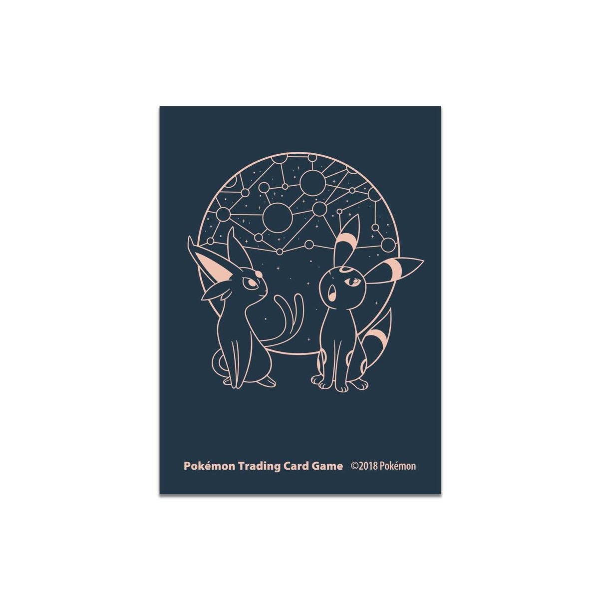 Pokémon TCG: Espeon & Umbreon Starry Constellations Card Sleeves (65 Sleeves)