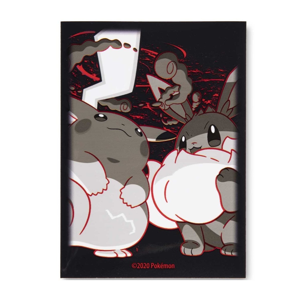 Pokémon TCG: Gigantamax Pikachu & Gigantamax Eevee Card Sleeves (65 Sleeves)
