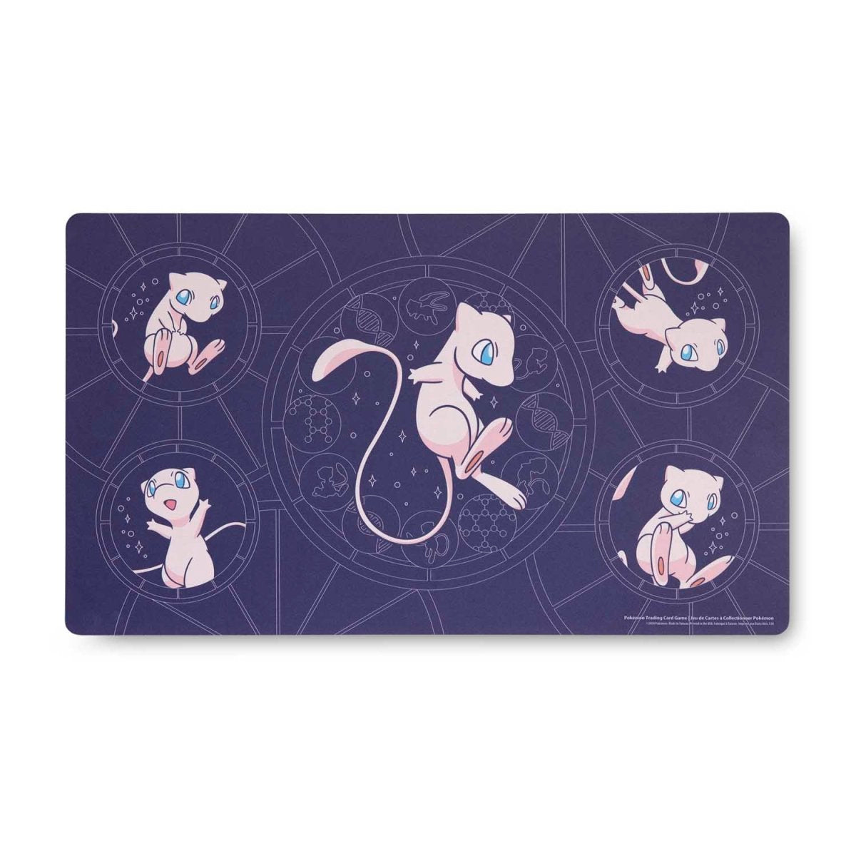 Pokémon TCG: Mew Celestial Circles Playmat