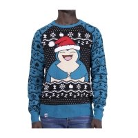 Snorlax Holiday Knit Sweater - Adult