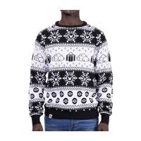Snom Holiday Present Knit Sweater - Adult