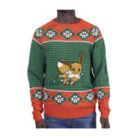 Eevee Holiday Lights Knit Sweater - Adult