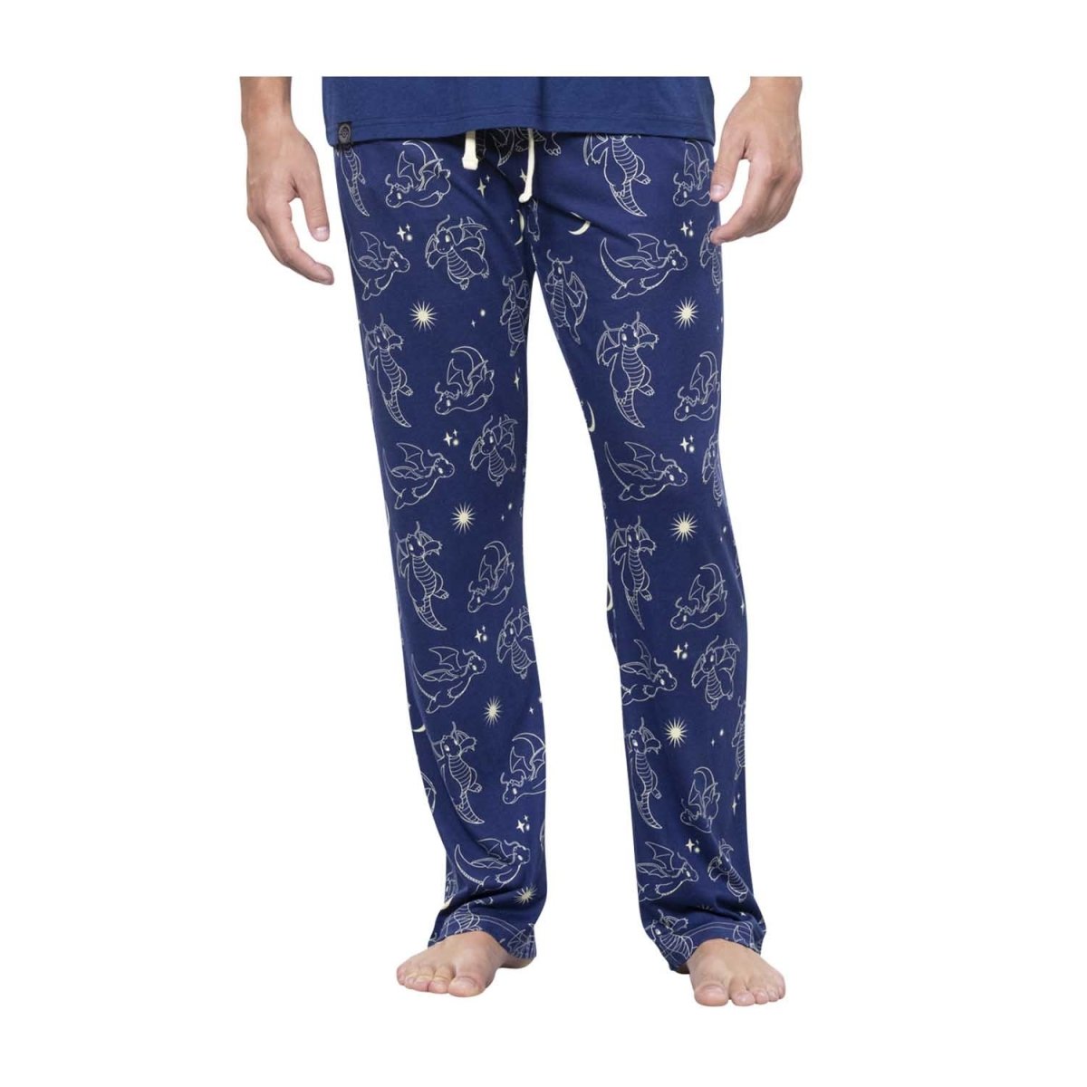 Dragonite Eve Navy Lounge Pants - Men