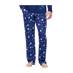 Pikachu & Teddiursa Navy & Blue Lounge Pants - Men