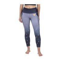 Pikachu Gray 7/8 Length Leggings - Adult