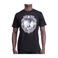 Mimikyu Pokémon Center × Vic Lee: Pokémon Scary Stories Black Relaxed Fit Crew Neck T-Shirt - Adult