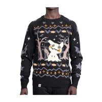 Mimikyu Pokémon Spooky Celebration Knit Sweater - Adult