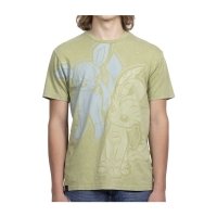 Leafeon & Glaceon Green Relaxed Fit Crew Neck T-Shirt - Adult