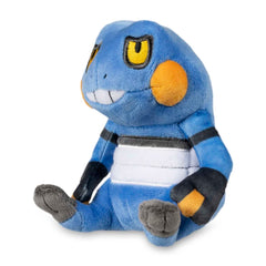 Croagunk Sitting Cuties Plush - 5 In.