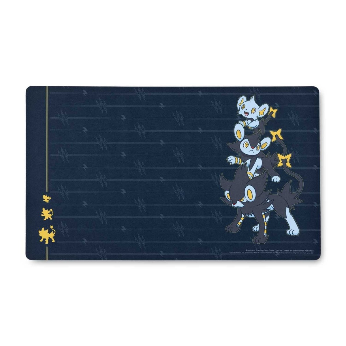 Pokémon TCG: Shinx Evolution Electro-Stack Playmat