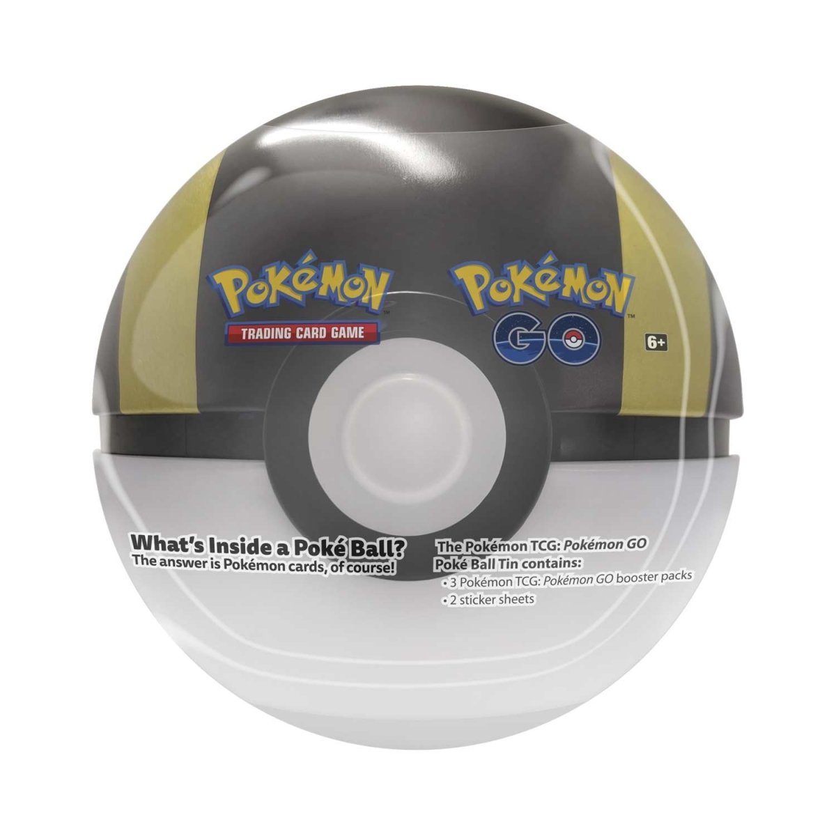 Pokémon TCG: Pokémon GO Ultra Ball Tin