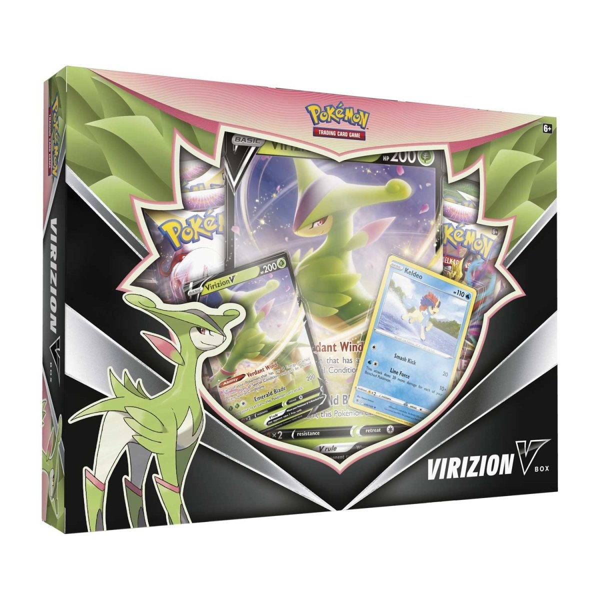Pokémon TCG: Virizion V Box