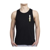 Pikachu Pokémon Active Black Performance Tank Top - Men