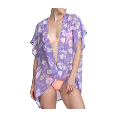 Pokémon Tropical Ditto & Pelipper Purple Cover-Up - Women