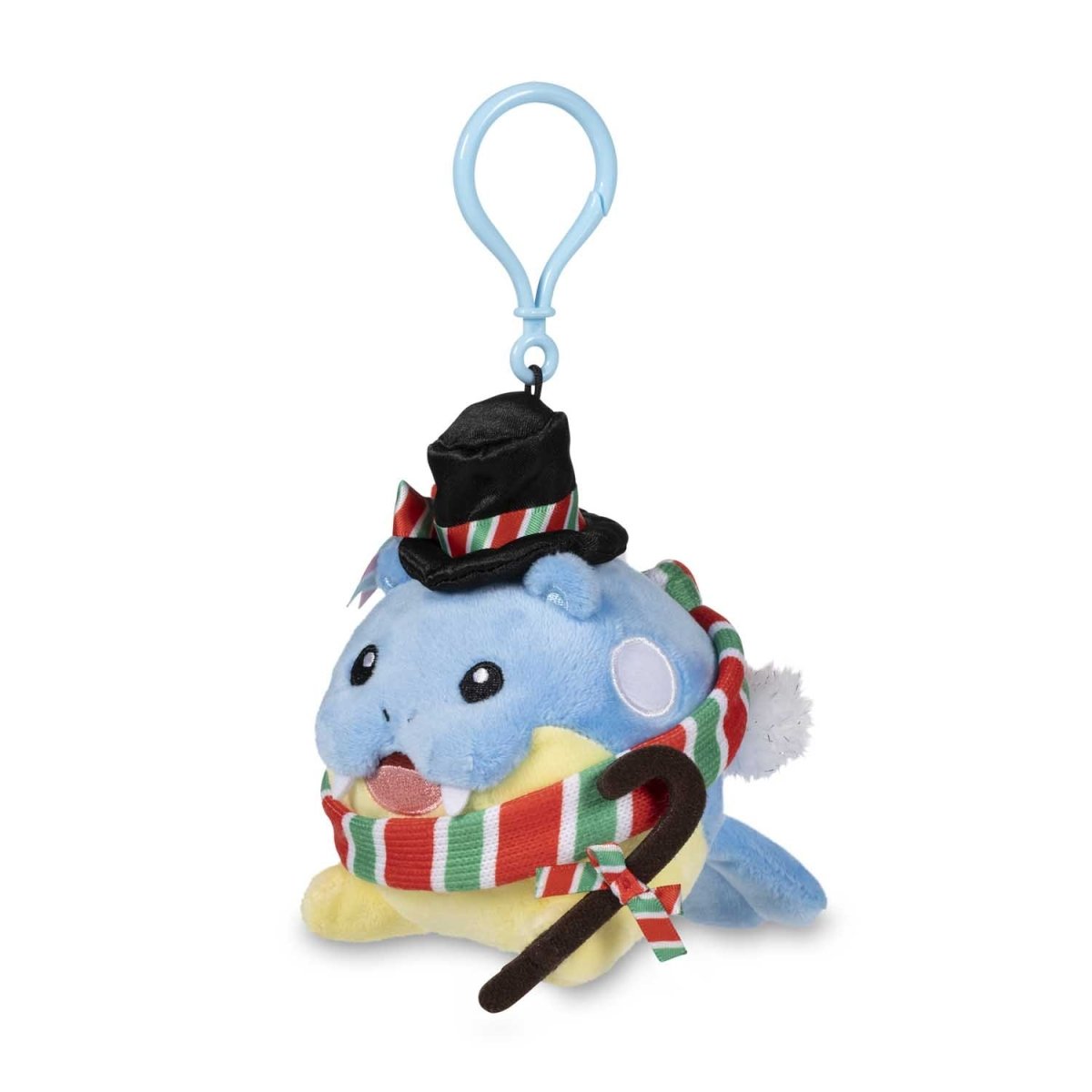 Spheal Pokémon Undersea Holiday Plush Key Chain