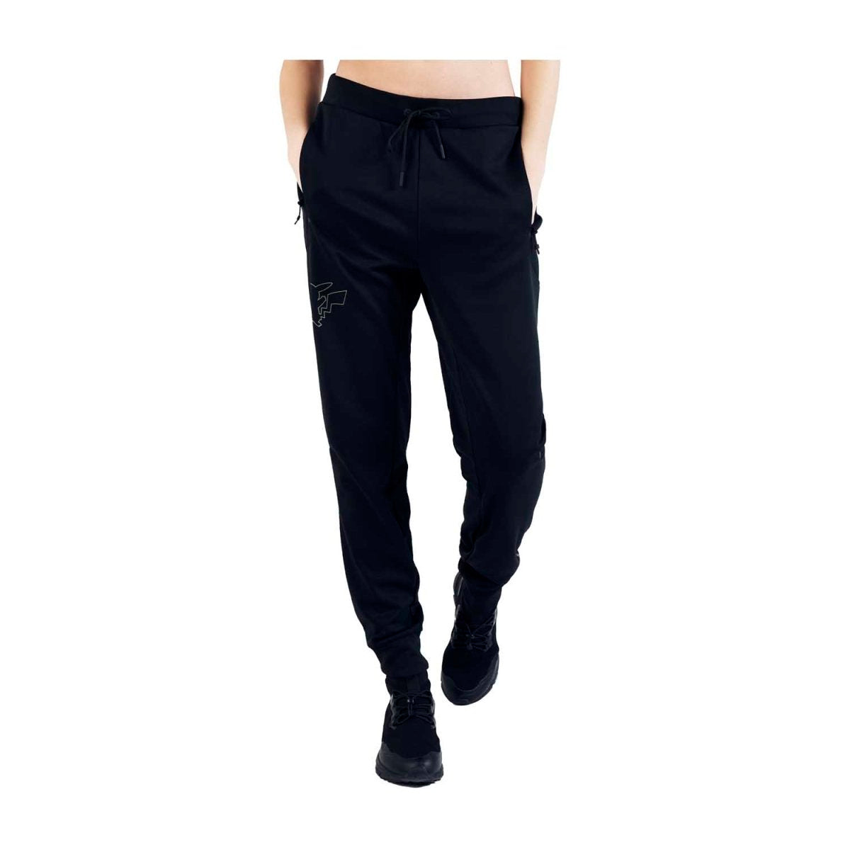Pokémon Center × Craft: Pikachu Unify Black Pants - Women