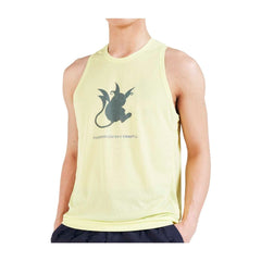 Pokémon Center × Craft: Raichu Core Charge Giallo Singlet - Men