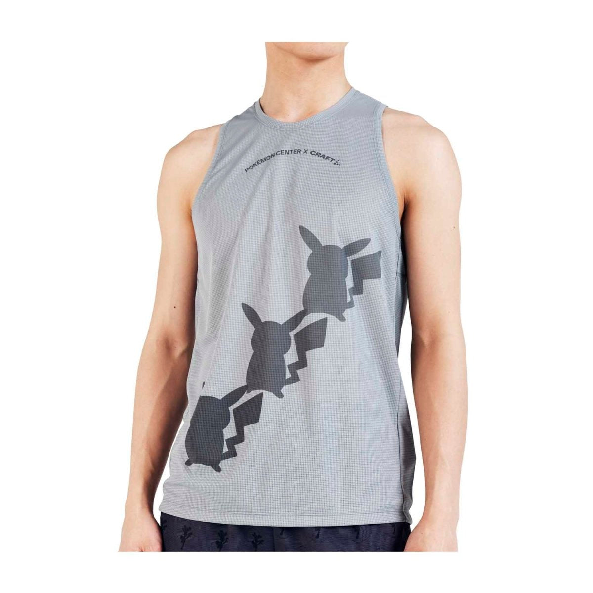 Pokémon Center × Craft: Pikachu Core Charge Monument Singlet - Men
