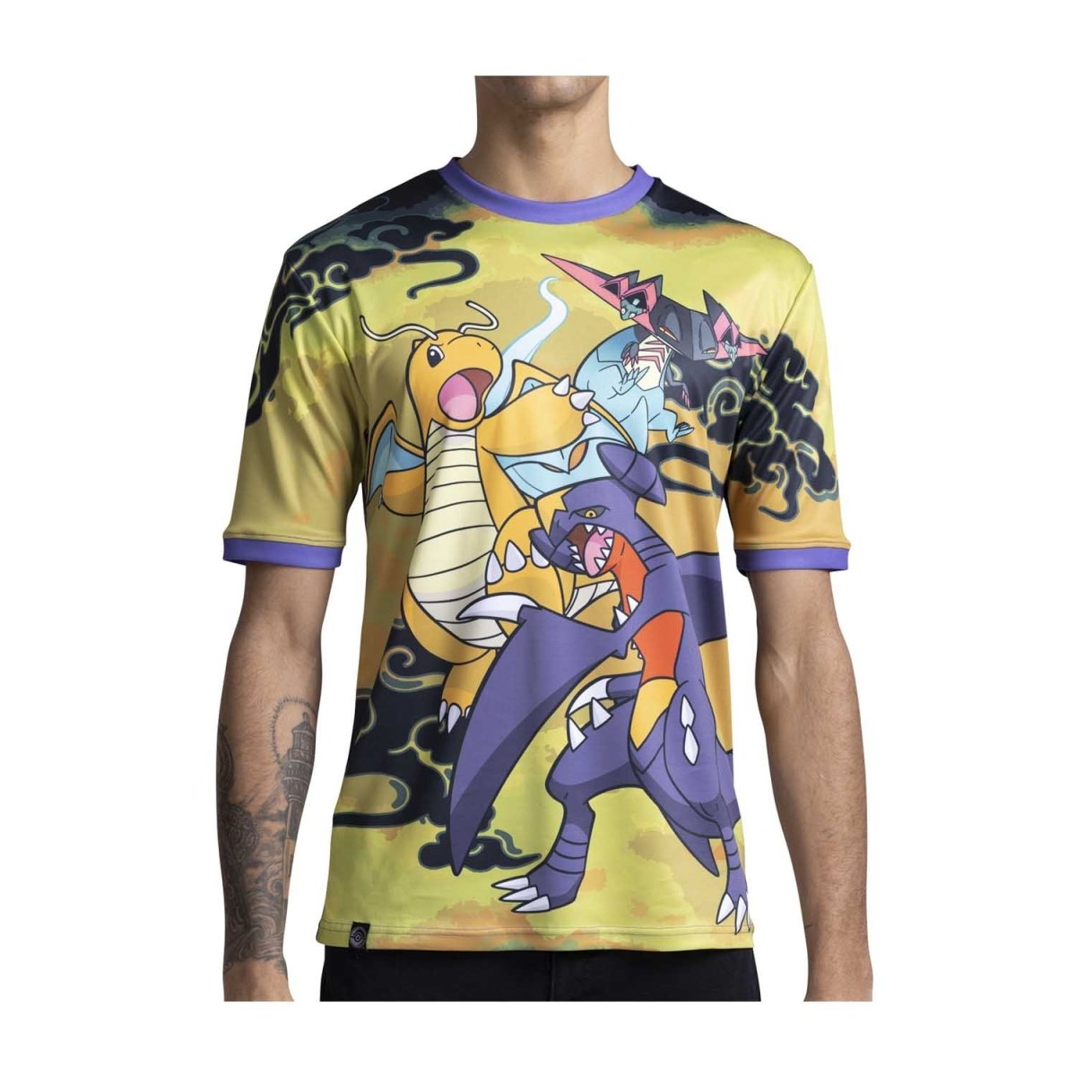 Pokémon Center × OMOCAT: Team Dragon Jersey - Adult