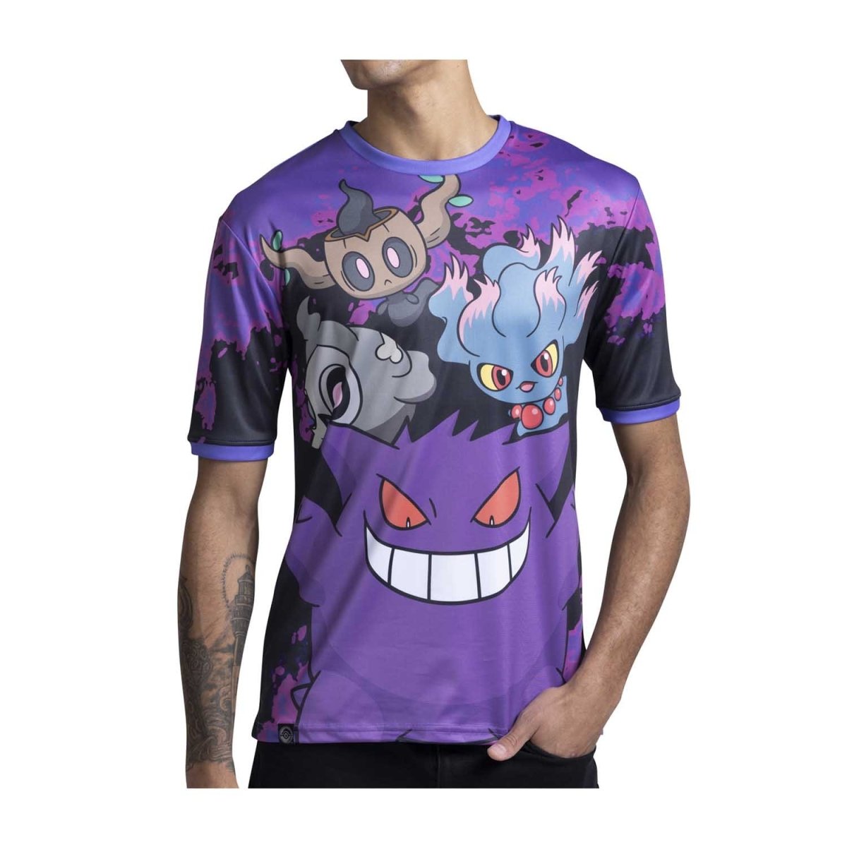 Pokémon Center × OMOCAT: Team Ghost Jersey - Adult