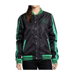 Rayquaza Pokémon Jackets Black Snap-Down Jacket - Adult