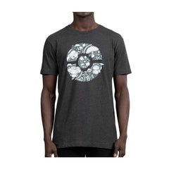 Pikachu & Friends Pokémon Nature: Spring Dark Gray Relaxed Fit Crew Neck T-Shirt - Adult
