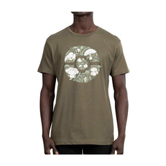 Pikachu & Friends Pokémon Nature: Spring Green Relaxed Fit Crew Neck T-Shirt - Adult
