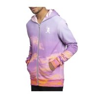 Mew Pokémon Take Flight Allover-Print Heavyweight Zip-Up Hoodie - Adult