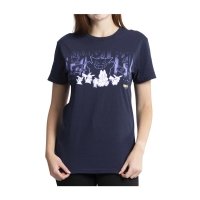 Pikachu & Friends Pokémon Sweet Temptations Blue Relaxed Fit Crew Neck T-Shirt - Adult