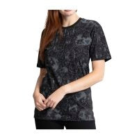 Pokémon Spooky Forest Pokémon Sweet Temptations Gray Allover-Print Relaxed Fit Crew Neck T-Shirt - Adult