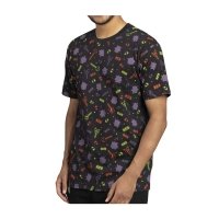 Gengar Pokémon Sweet Temptations Allover-Print Relaxed Fit Crew Neck T-Shirt - Adult