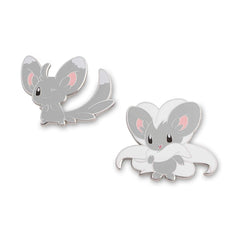Minccino & Cinccino Pokémon Pins (2-Pack)