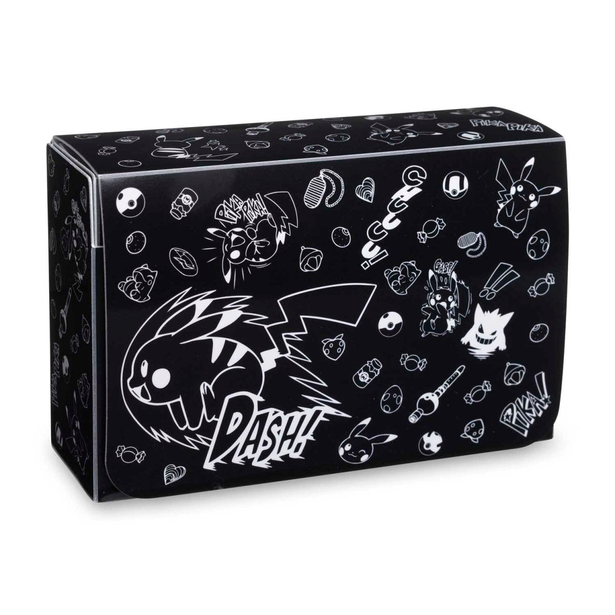 Pokémon TCG: Pikachu Comic-Style Double Deck Box