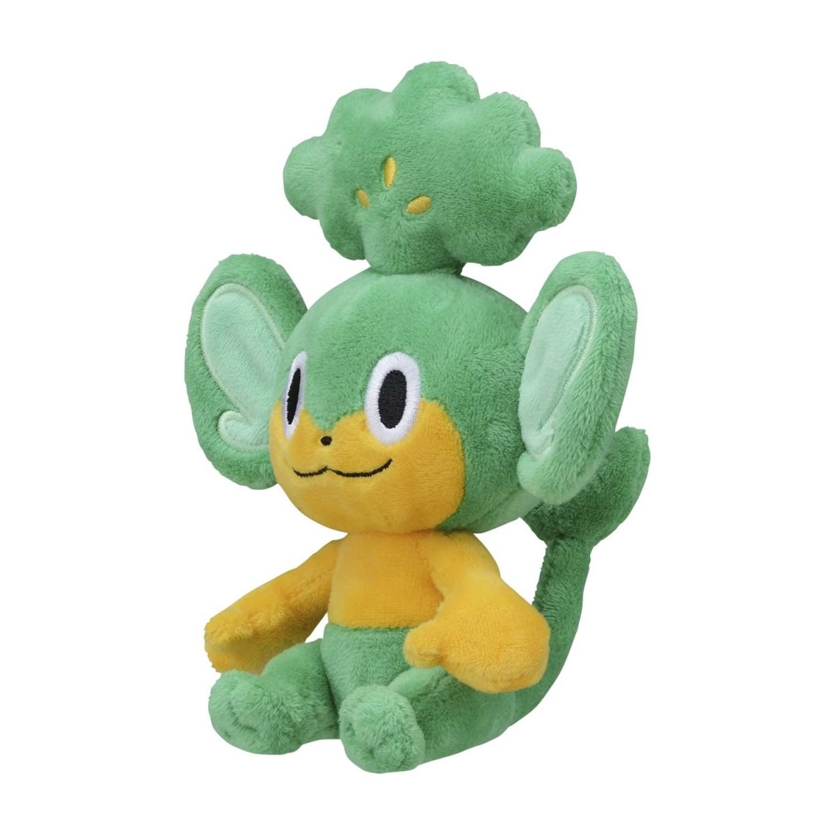 Pansage Sitting Cuties Plush - 6 In.
